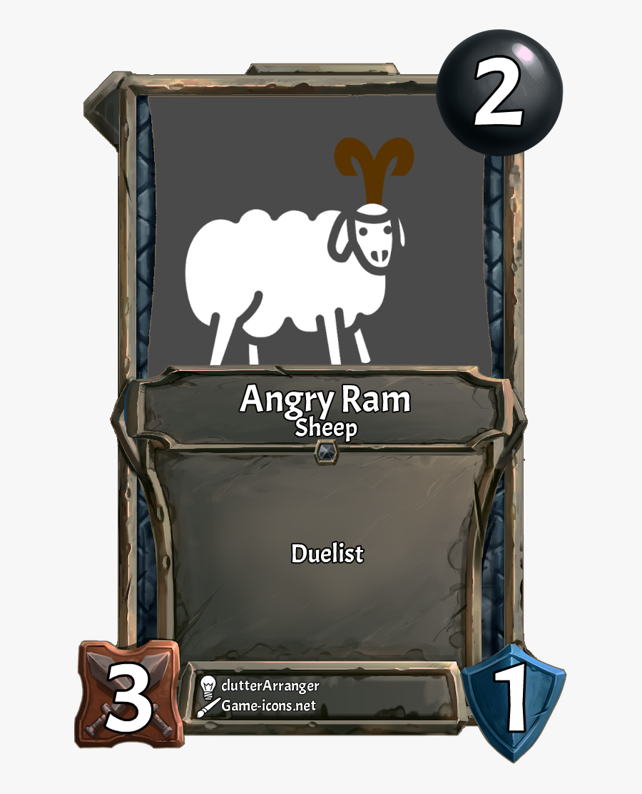 Bighorn, Transparent Clipart