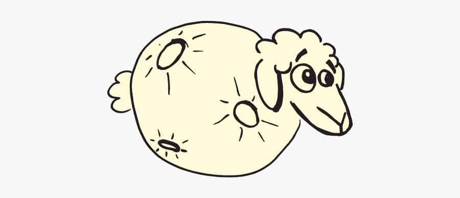 Moonsheep, Transparent Clipart