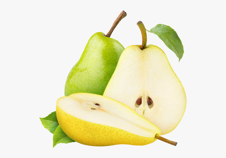 Pear Png - Slice Of Pear Png, Transparent Clipart