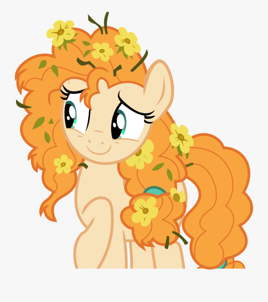 Pear Butter / Buttercup - My Little Pony Pear Butter, Transparent Clipart