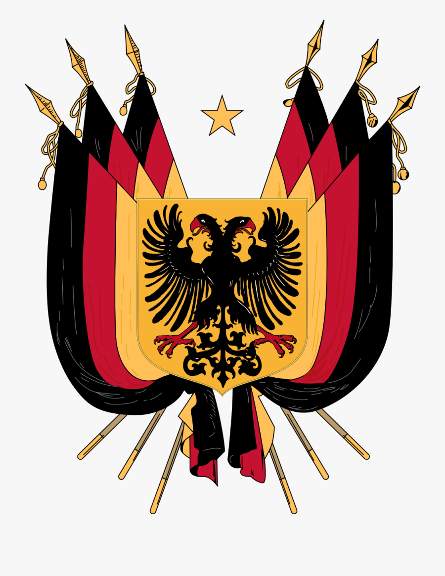 Nationalism Drawing German - Imperial German Coat Of Arms, Transparent Clipart