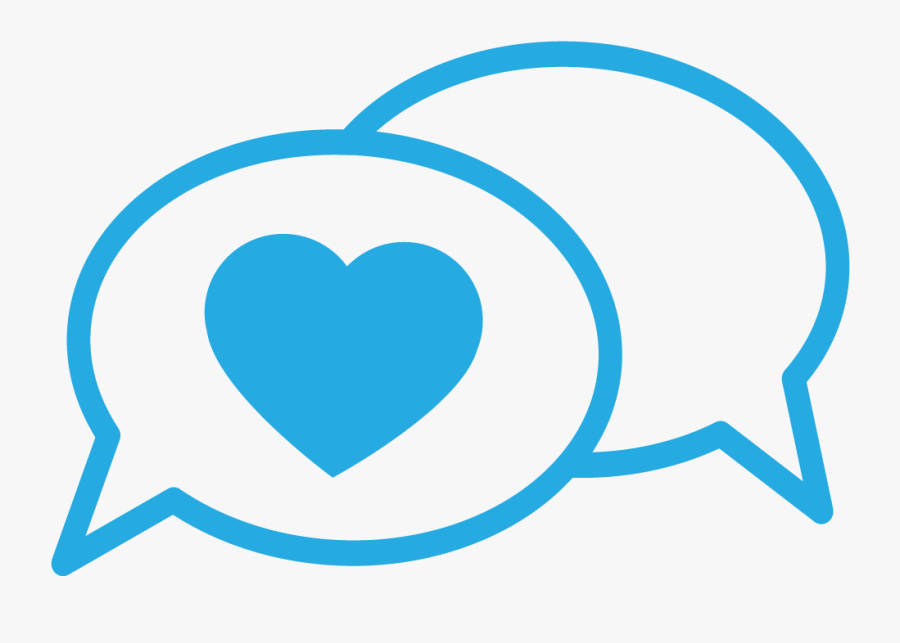 Reaching Out For Guidance - Heart, Transparent Clipart