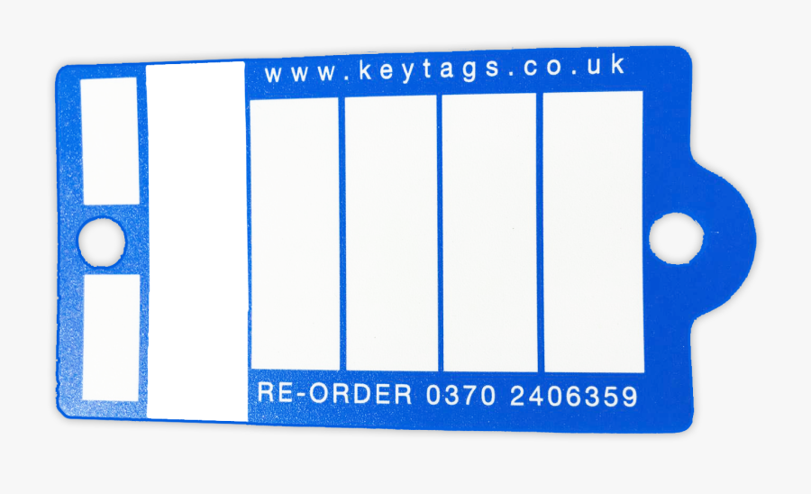 Key Tags Only No Ties Or Rings Provided - Paper Product, Transparent Clipart