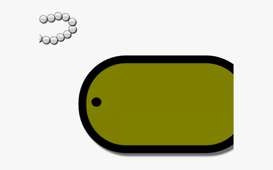 Dog Tag Clipart, Transparent Clipart