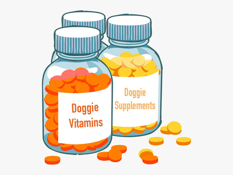 Vitamins And Supplements, Transparent Clipart