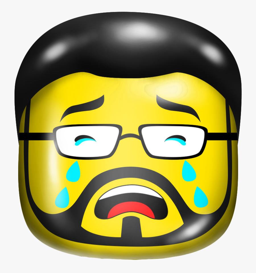 Transparent Crying Emoji Clipart - Mundanematt Lego, Transparent Clipart