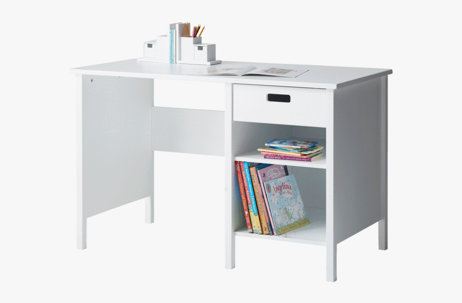 Computer Desk, Transparent Clipart