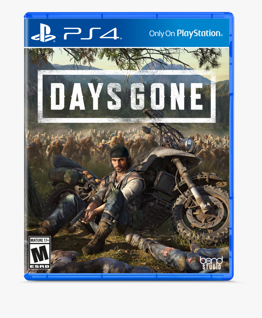 Days Gone Ps4, Transparent Clipart