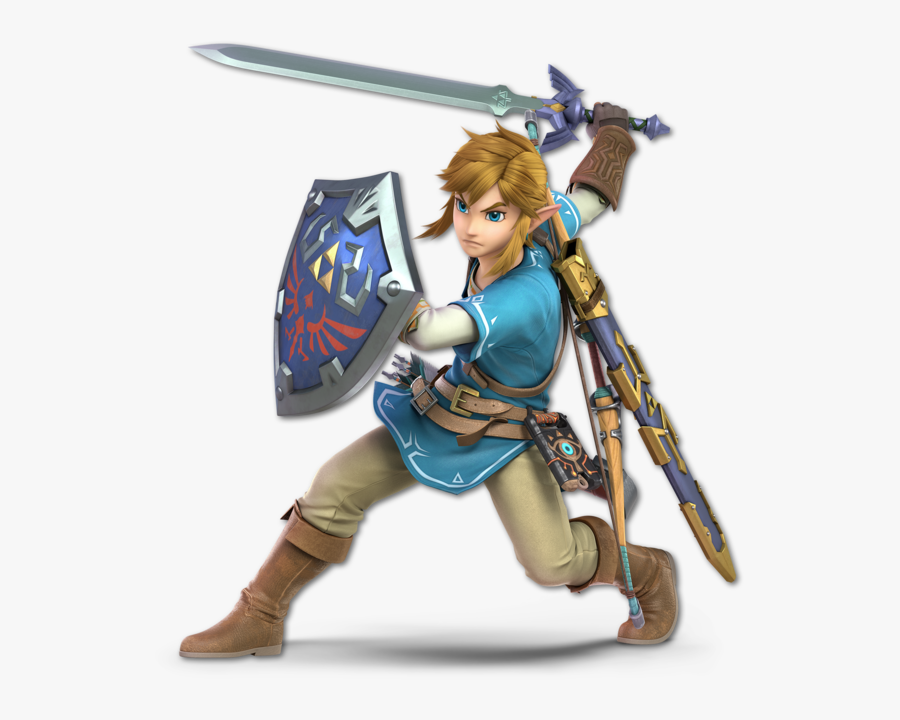 Link Super Smash Bros Ultimate, Transparent Clipart