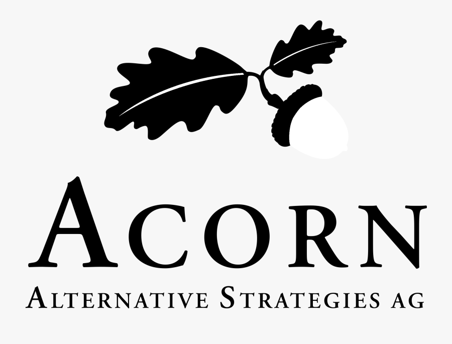 Acorn Logo Black And White - Alpha Delta Pi, Transparent Clipart