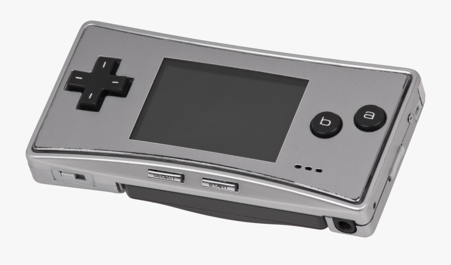 Nintendo Game Over Png - Nintendo Game Boy Micro, Transparent Clipart