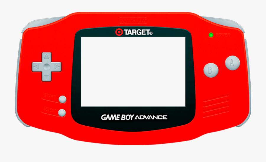 Bezel Nintendo Game Boy Advance (full - Game Boy Advance Flat, Transparent Clipart