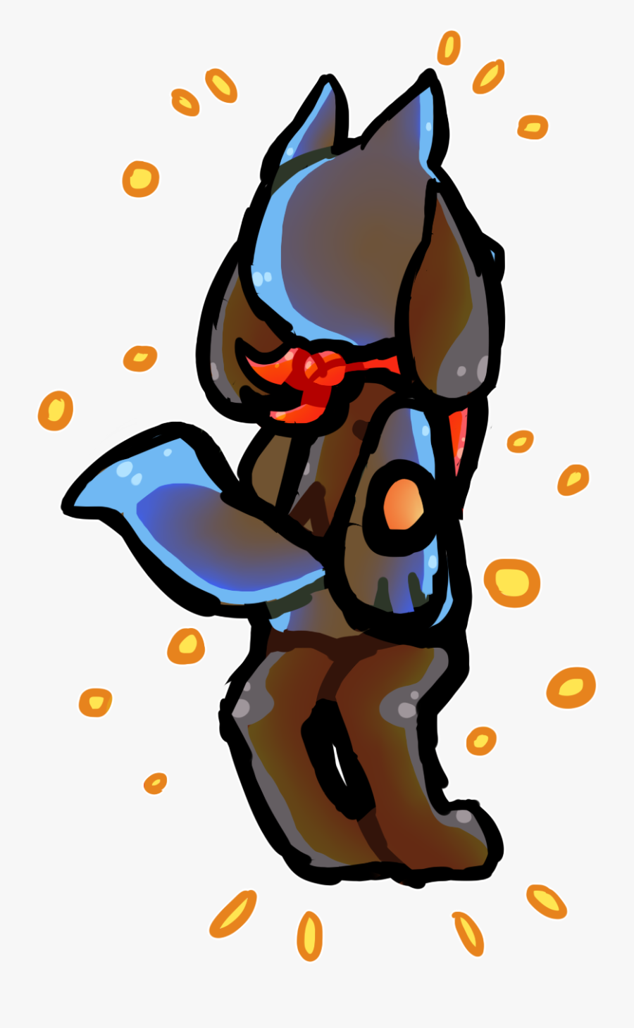 Tumbler Drawing Goodbye, Transparent Clipart