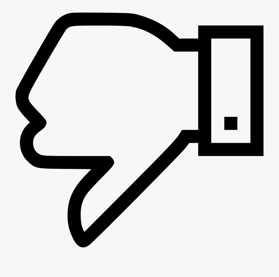 Dislike Png Hd Photo - Dislike Png, Transparent Clipart