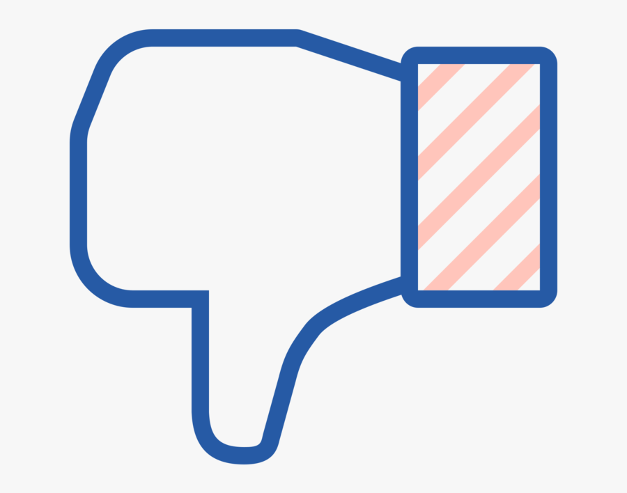 Dislike Svg, Transparent Clipart