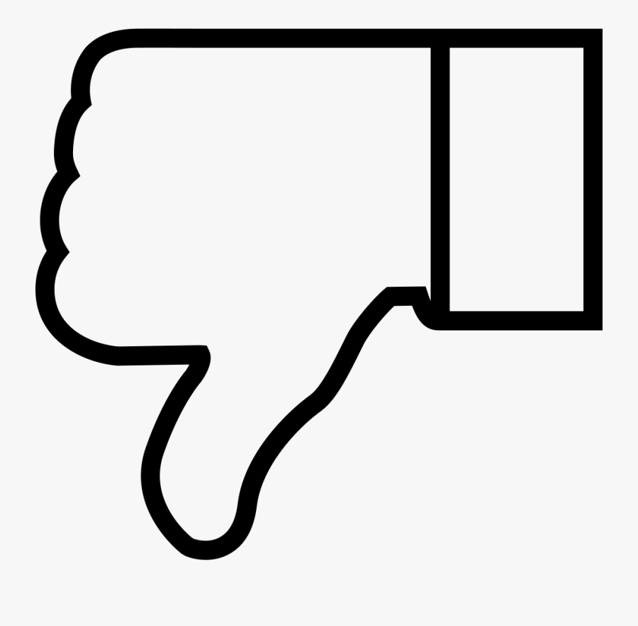 Dislike Png Pic - Dislike Png Icon, Transparent Clipart