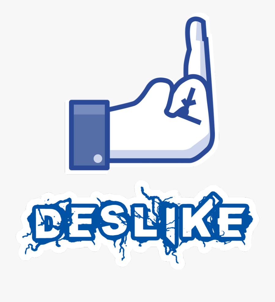 #deslike #dislike #fuck #fuckyou #fodase #foda #mão, Transparent Clipart