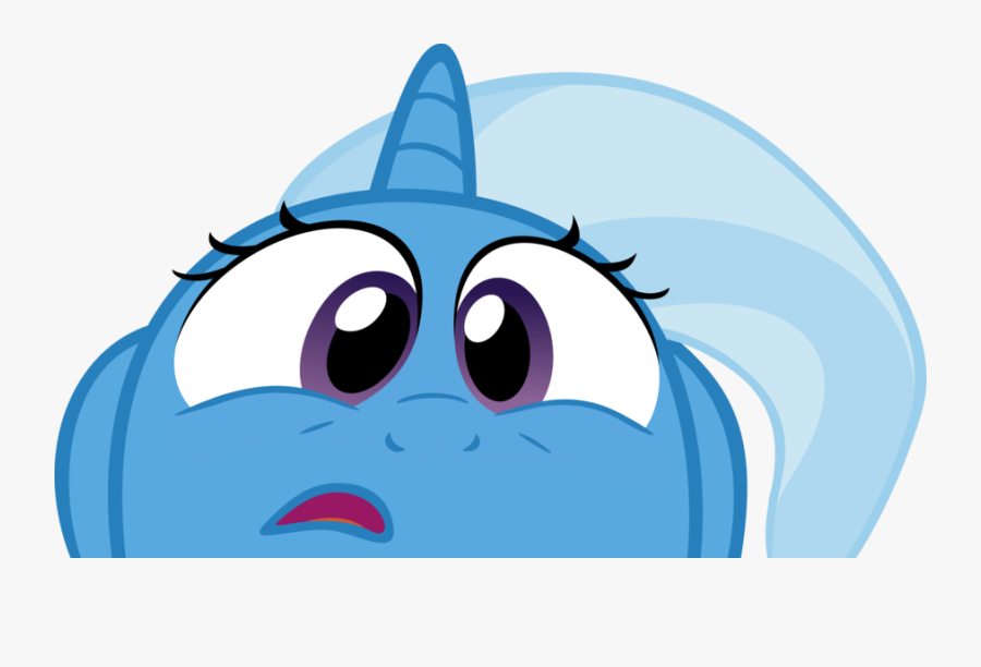 Mlp Trixie Face, Transparent Clipart