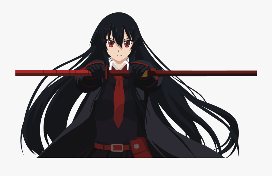 Download Transparent For Those Who Dislike The Background - Akame Ga Kill Wallpaper 4k, Transparent Clipart