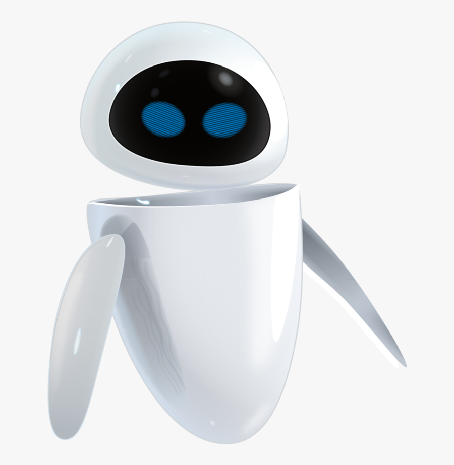 This Png File Is About Cartoon Net , Cartoon Maker - Eve Wall E Vector, Transparent Clipart