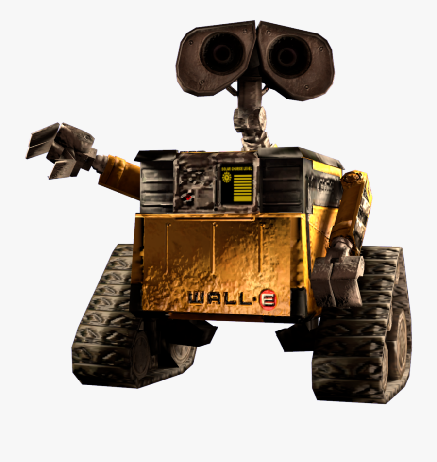 Transparent Wall-e Clipart - Wall E Png, Transparent Clipart