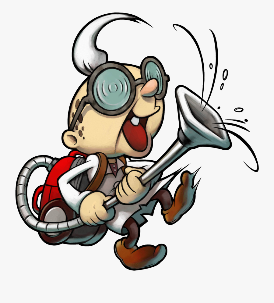 Professor E Gadd , Transparent Cartoons - Professor E Gadd, Transparent Clipart