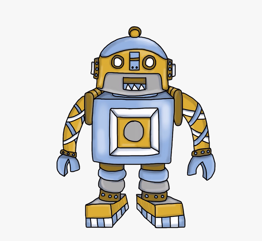 Paper Circuits Add Steam - Clipart Animated Robot, Transparent Clipart