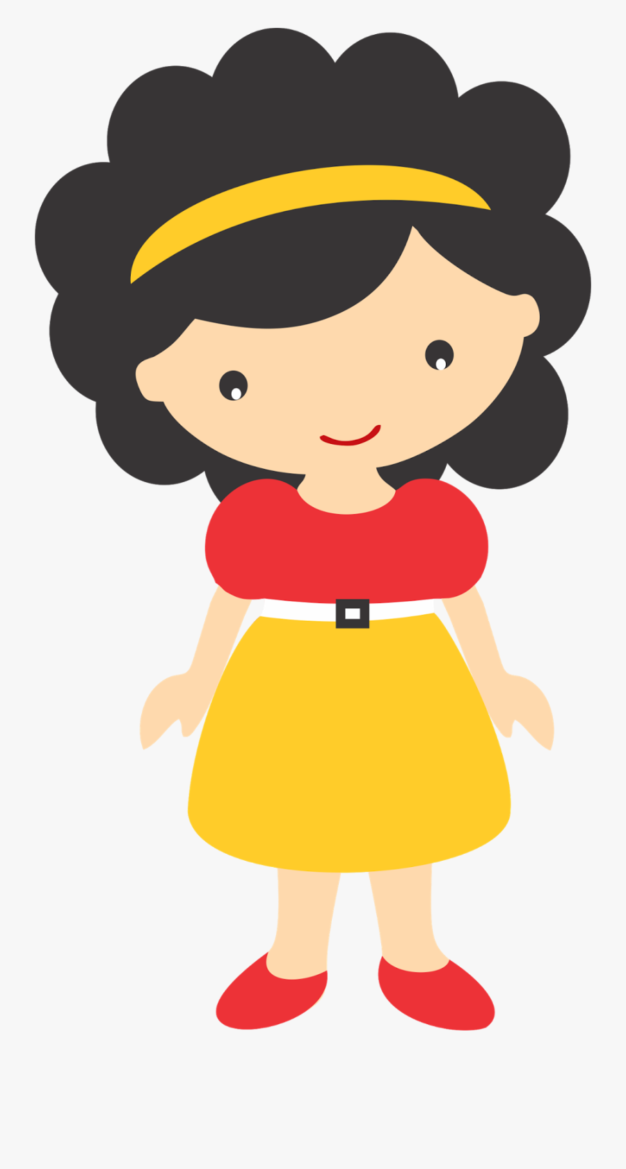 Eve Clipart Template - Menina Formanda Png, Transparent Clipart