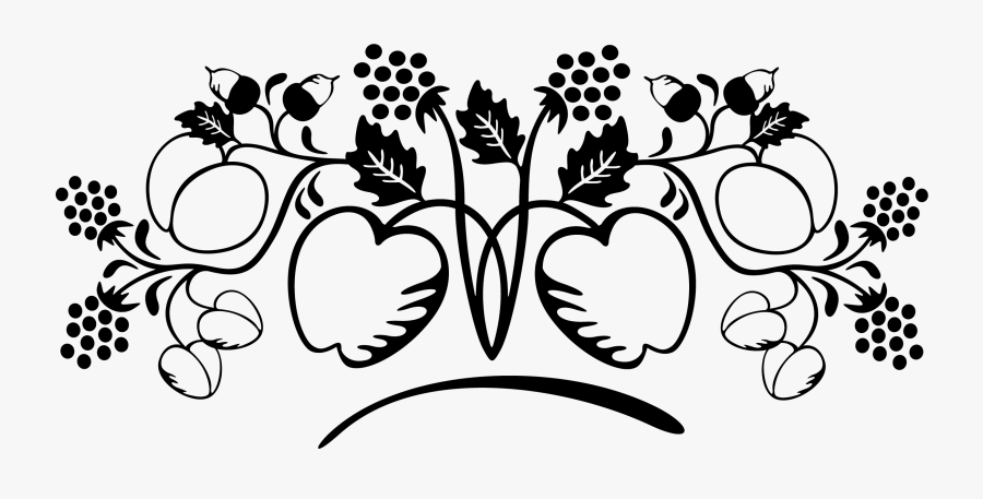 Transparent Tenedor Clipart - Wall Stickers For Kitchen Fruits, Transparent Clipart