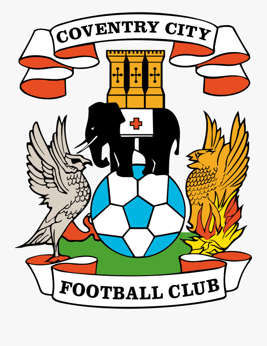 Crystal Palace Fc Clipart School - Coventry City F.c., Transparent Clipart