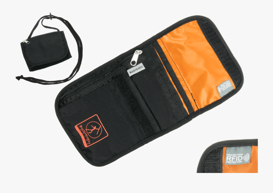 Rfid Neck Walle - Wallet, Transparent Clipart