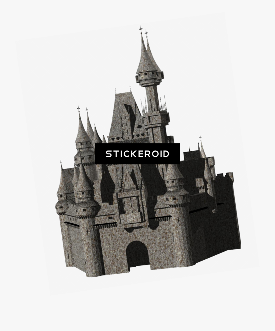 Transparent Victorian Houses Clipart - Castle Transparent, Transparent Clipart