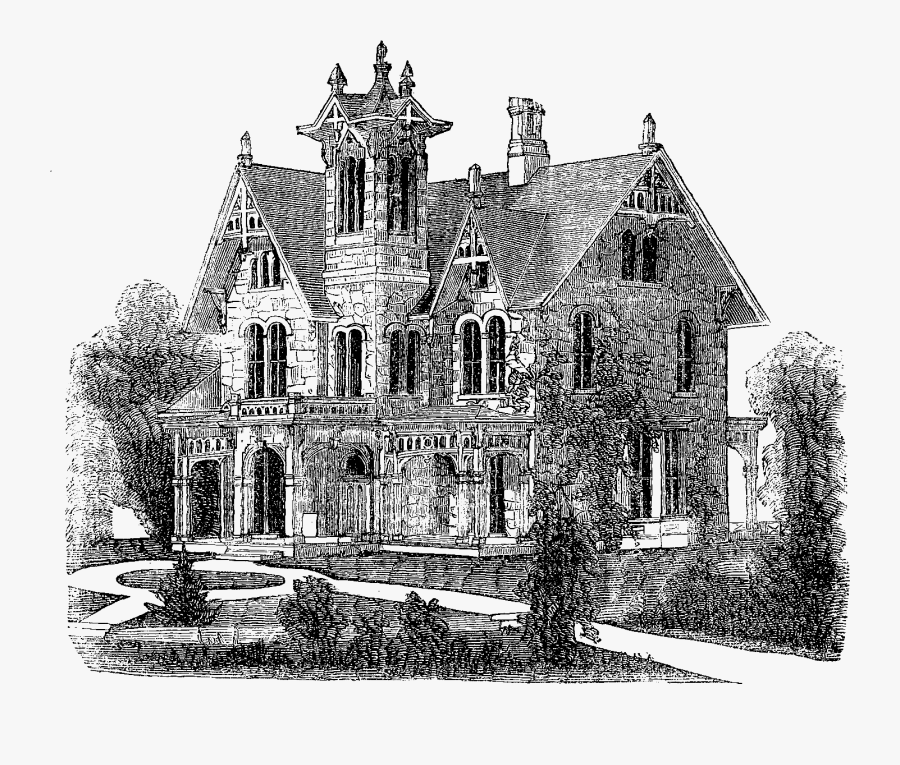 I Would So Love To Live In This Spectacular House This - Manor House, Transparent Clipart