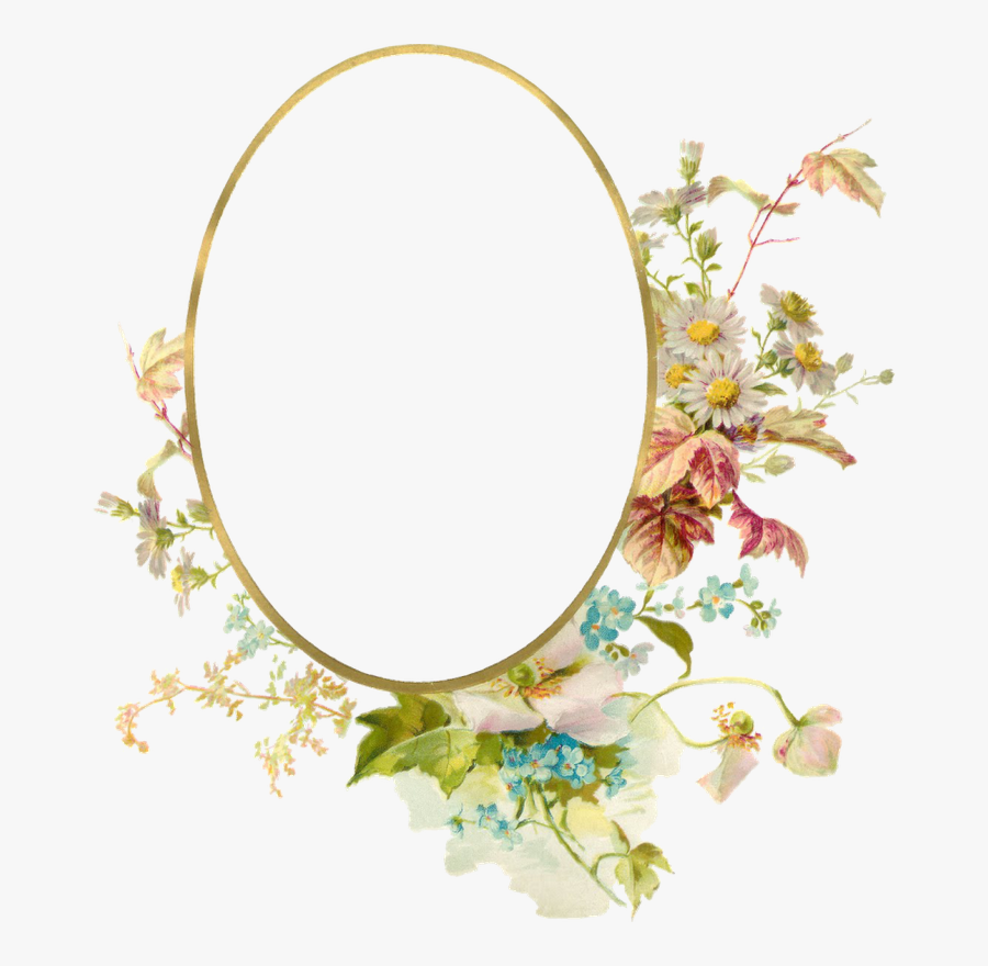 Vintage Frame Png Free, Transparent Clipart