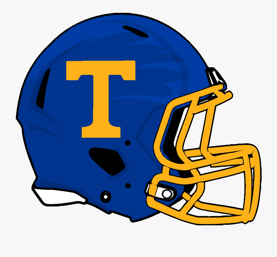 Golden Clipart Football Helmet - Toronto Blue Shirts Jersey, Transparent Clipart