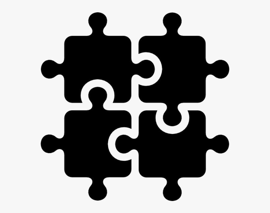 Clipart Road Puzzle - Puzzle Icon Transparent, Transparent Clipart