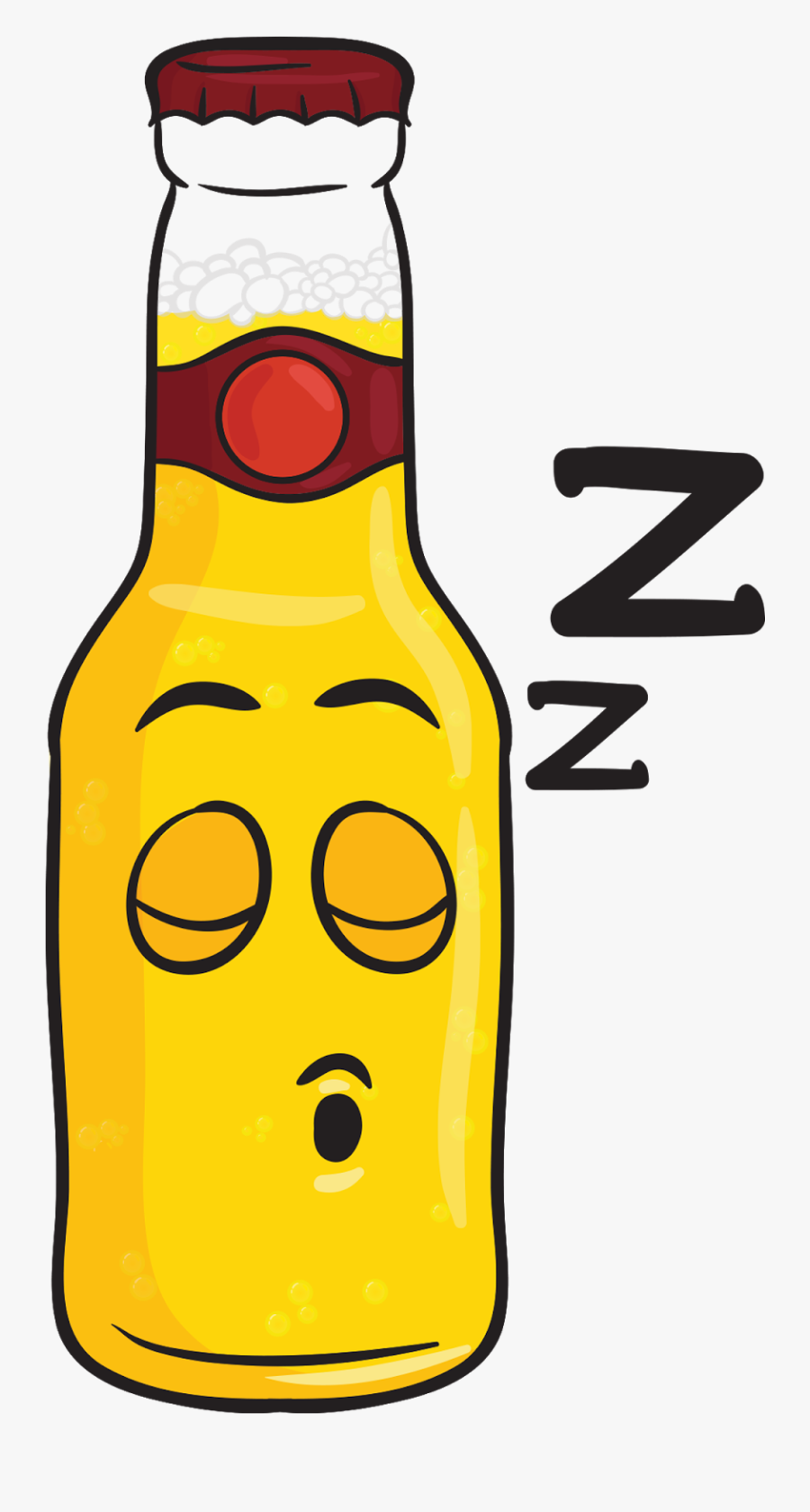 Upcoming Jacksonville Craft Beer Events - Clipart Of Drunken Beer Bottle, Transparent Clipart