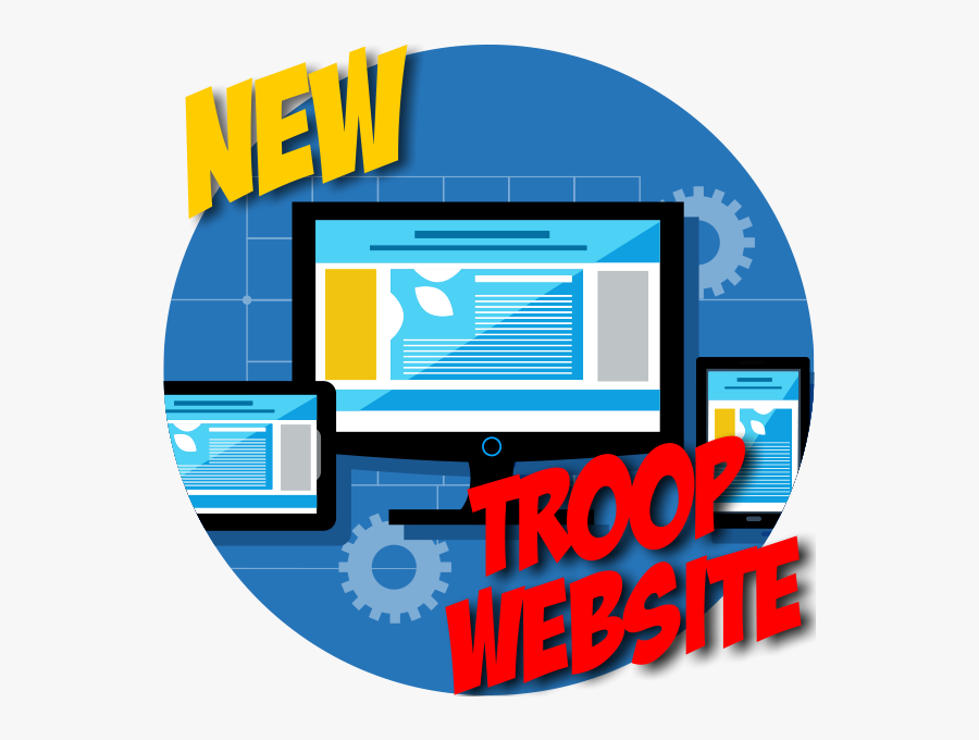 Web Design Icon Png, Transparent Clipart