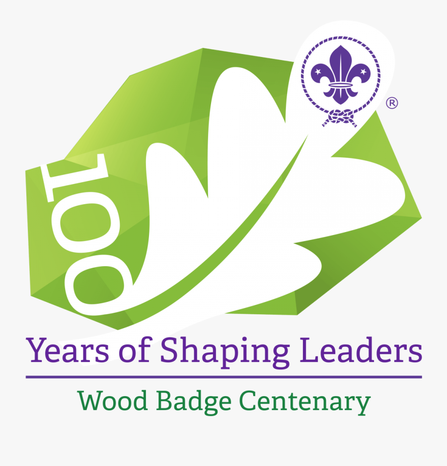 Wood Badge 100th Anniversary, Transparent Clipart