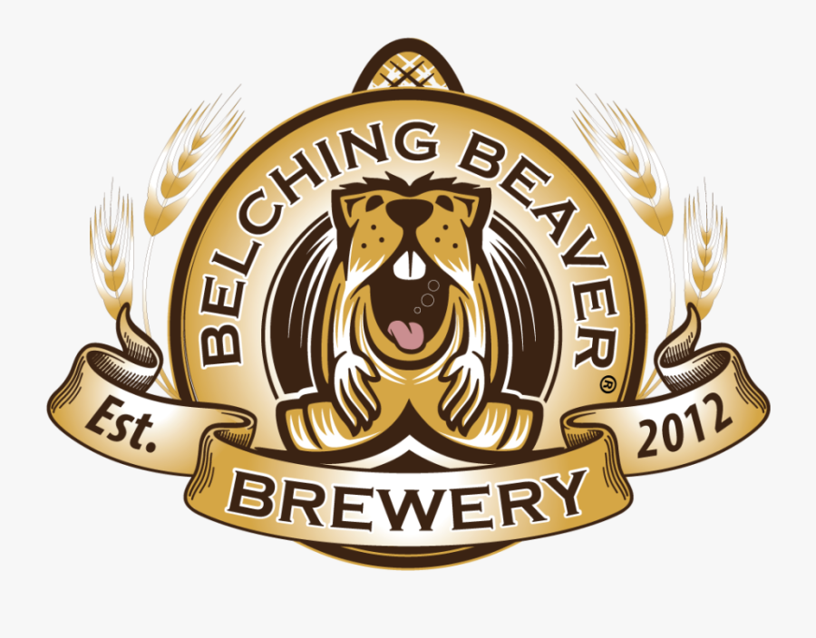 Clip Art Logo Nos Events Craftbeerlogo - Belching Beaver, Transparent Clipart
