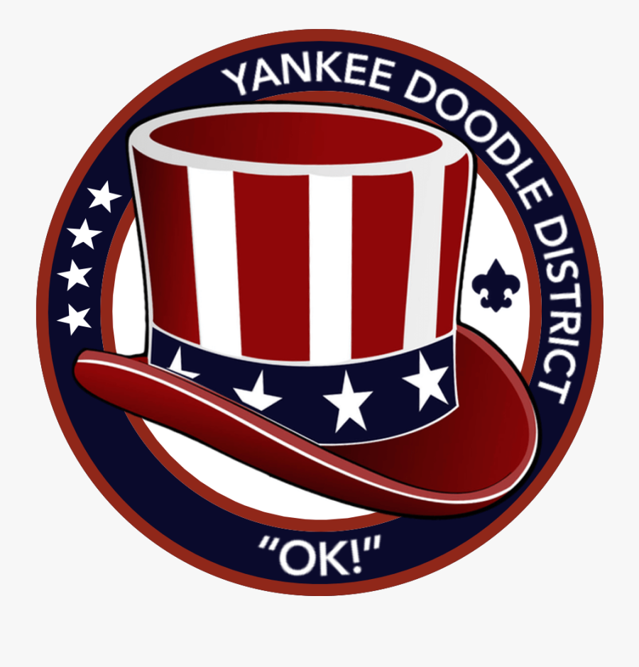 Yankee Doodle Final - Uncle Sam Hat Clipart, Transparent Clipart