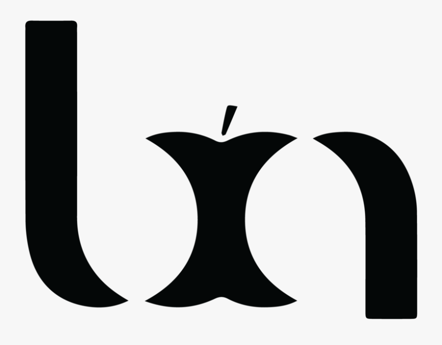 Black And White Clipart Apple, Transparent Clipart