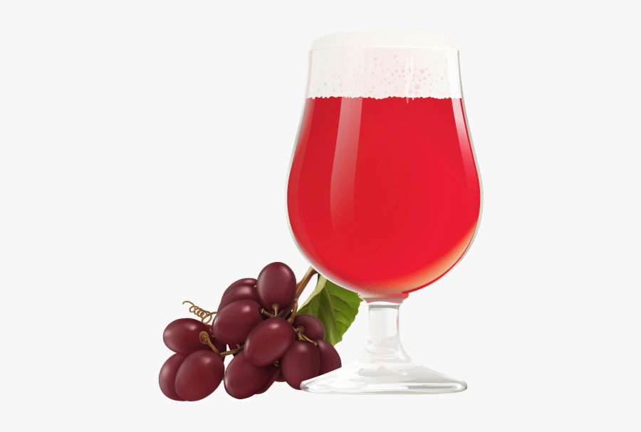 Tropic Punch Grape - Wine Glass, Transparent Clipart