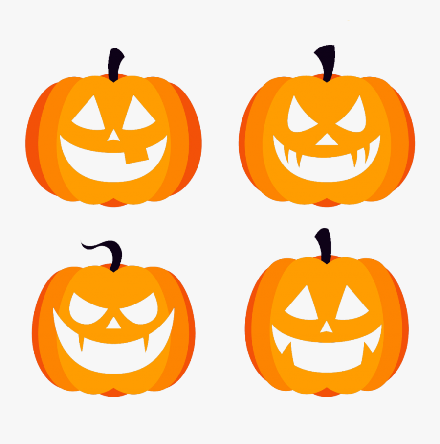 Halloween Vector Free Png Pumpkin Files - Halloween Hd Png, Transparent Clipart