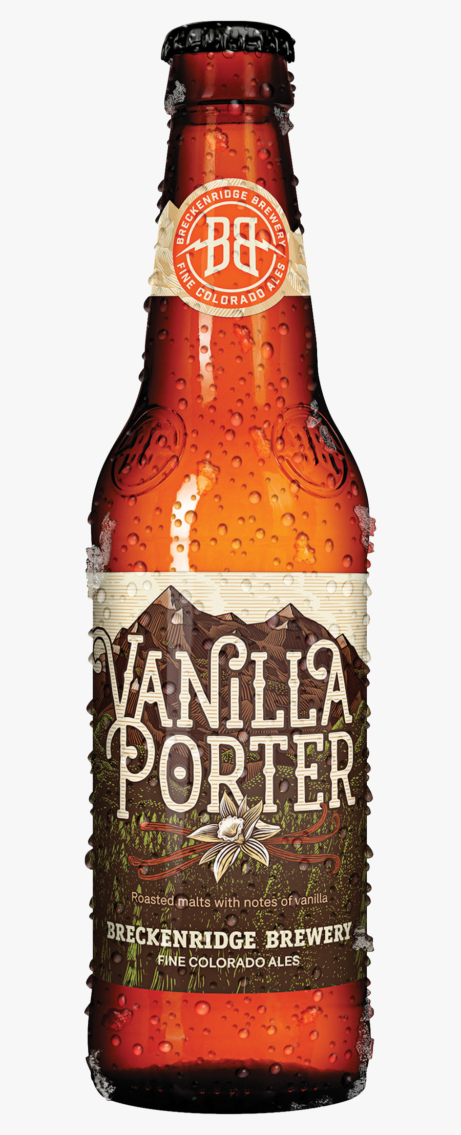 Breckenridge - Beer Bottle, Transparent Clipart