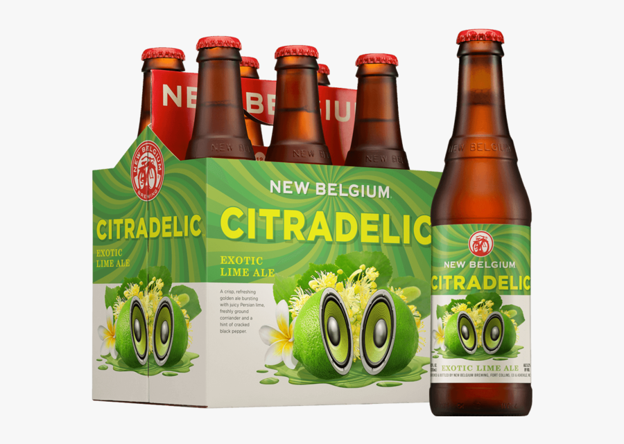 Citradelic Lime - New Belgium Accumulation, Transparent Clipart