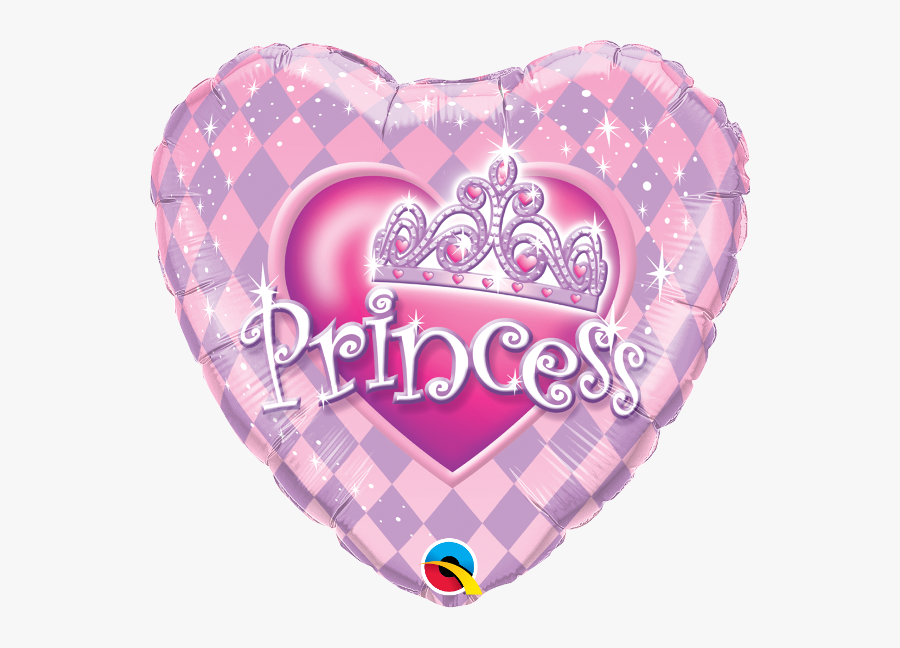 Qualatex Princess Balloons, Transparent Clipart