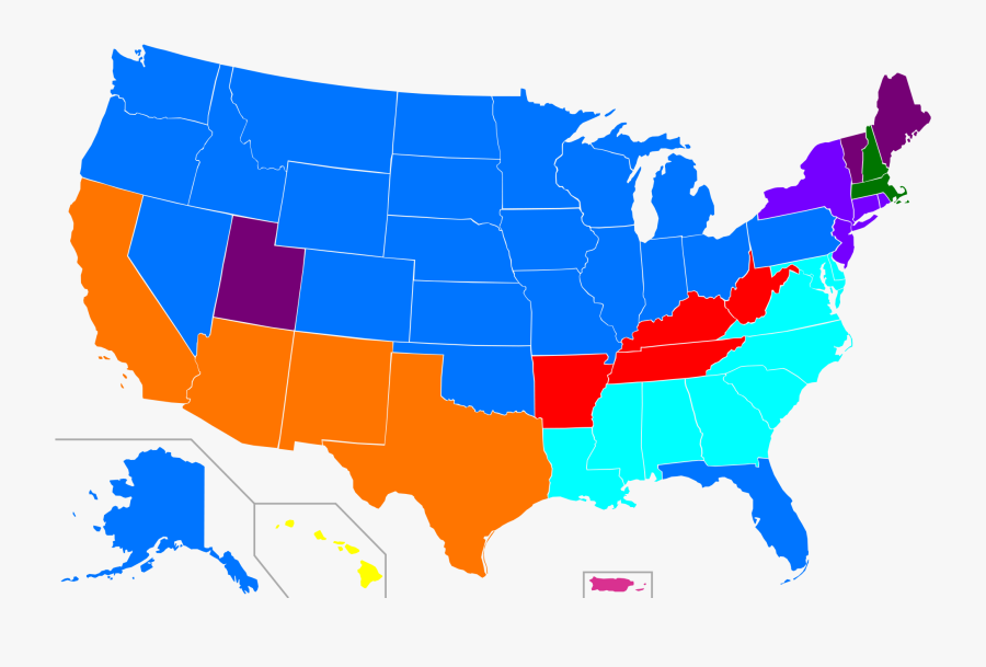 Ethnic Groups Of The United States - United States, Transparent Clipart