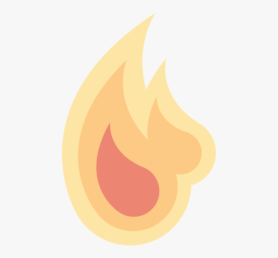 Fire Icon-25 - Illustration, Transparent Clipart