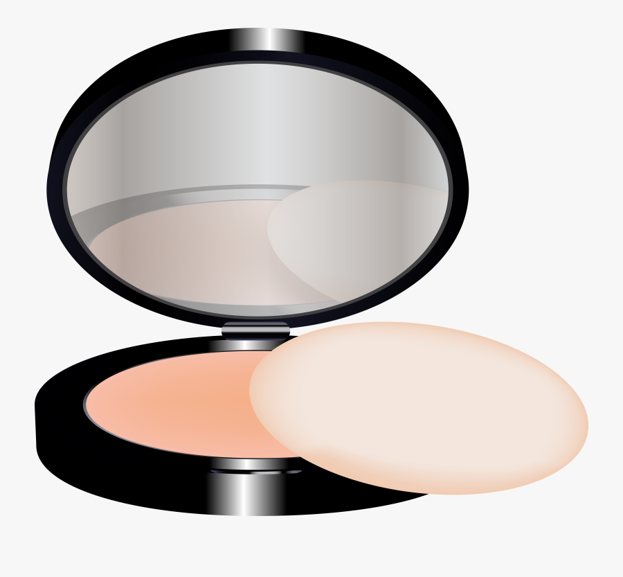 Face Powder Png - Compact Powder Png, Transparent Clipart